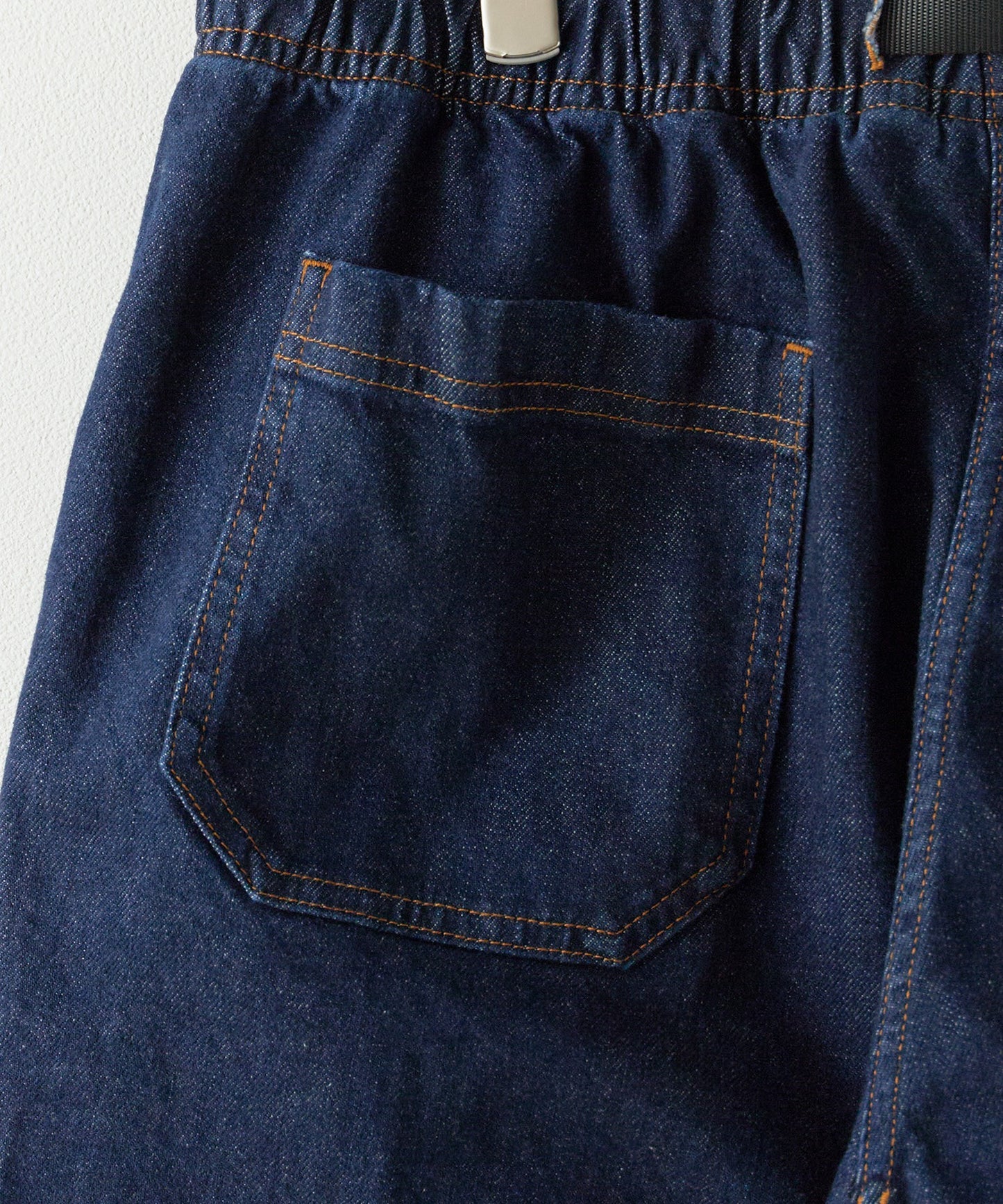 Gramicci / STRETCH DENIM LOOSE TAPERED RIDGE PANT