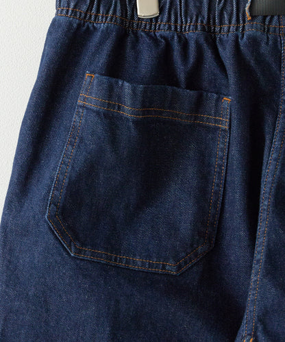 Gramicci / STRETCH DENIM LOOSE TAPERED RIDGE PANT