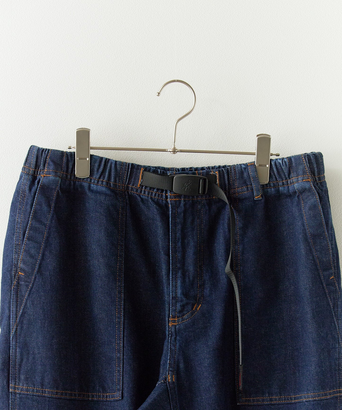 Gramicci / STRETCH DENIM LOOSE TAPERED RIDGE PANT