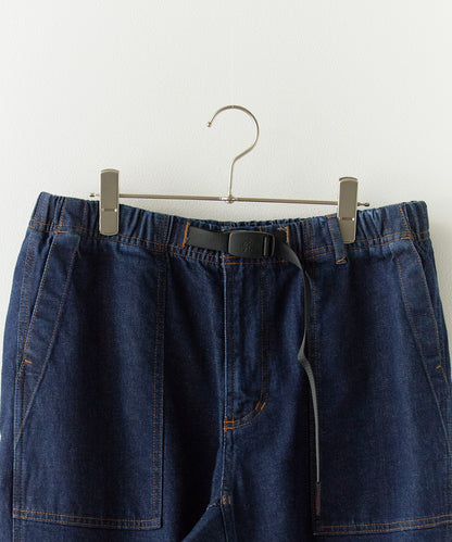 Gramicci / STRETCH DENIM LOOSE TAPERED RIDGE PANT