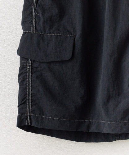 and wander / Ny taffeta hiker short pants