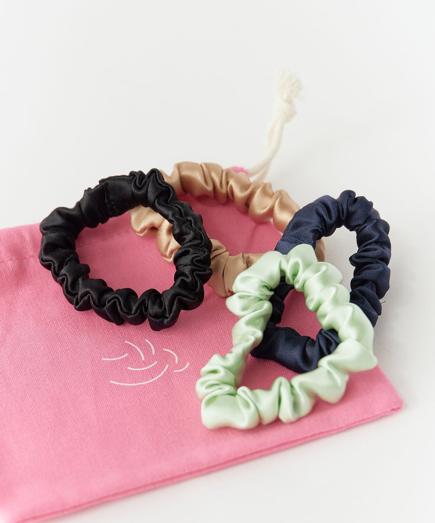 TRESSE / SOPHIE Mini ChouChou 4piece ミニシュシュ４点セット