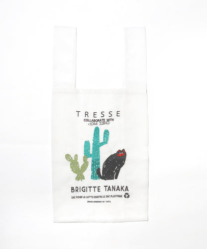 TRESSE × BRIGITTE TANAKA / cat bag for TRESSE