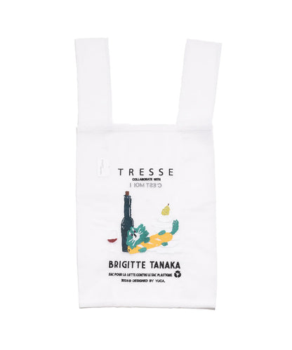 TRESSE × BRIGITTE TANAKA / cat bag for TRESSE