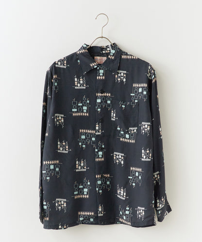 TOWNCRAFT /  50S ROCKABILLY SHIRT