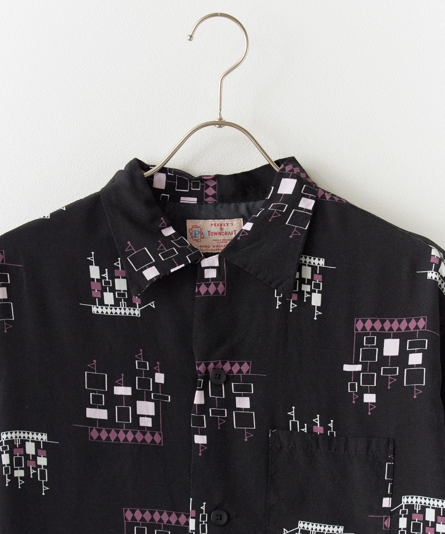 TOWNCRAFT /  50S ROCKABILLY SHIRT