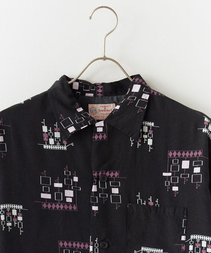 TOWNCRAFT /  50S ROCKABILLY SHIRT