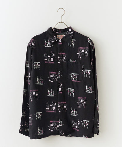 TOWNCRAFT /  50S ROCKABILLY SHIRT