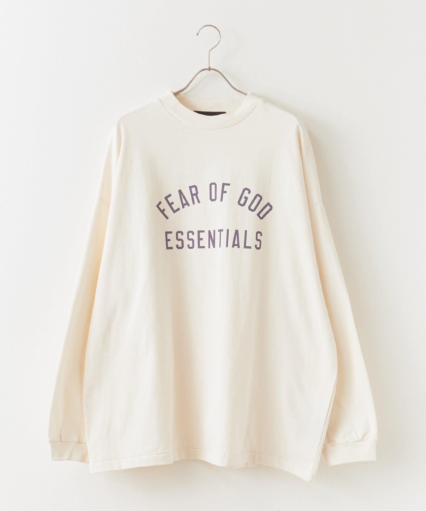 FOG ESSENTIALS / 24FW ARCH LOGO LS TEE