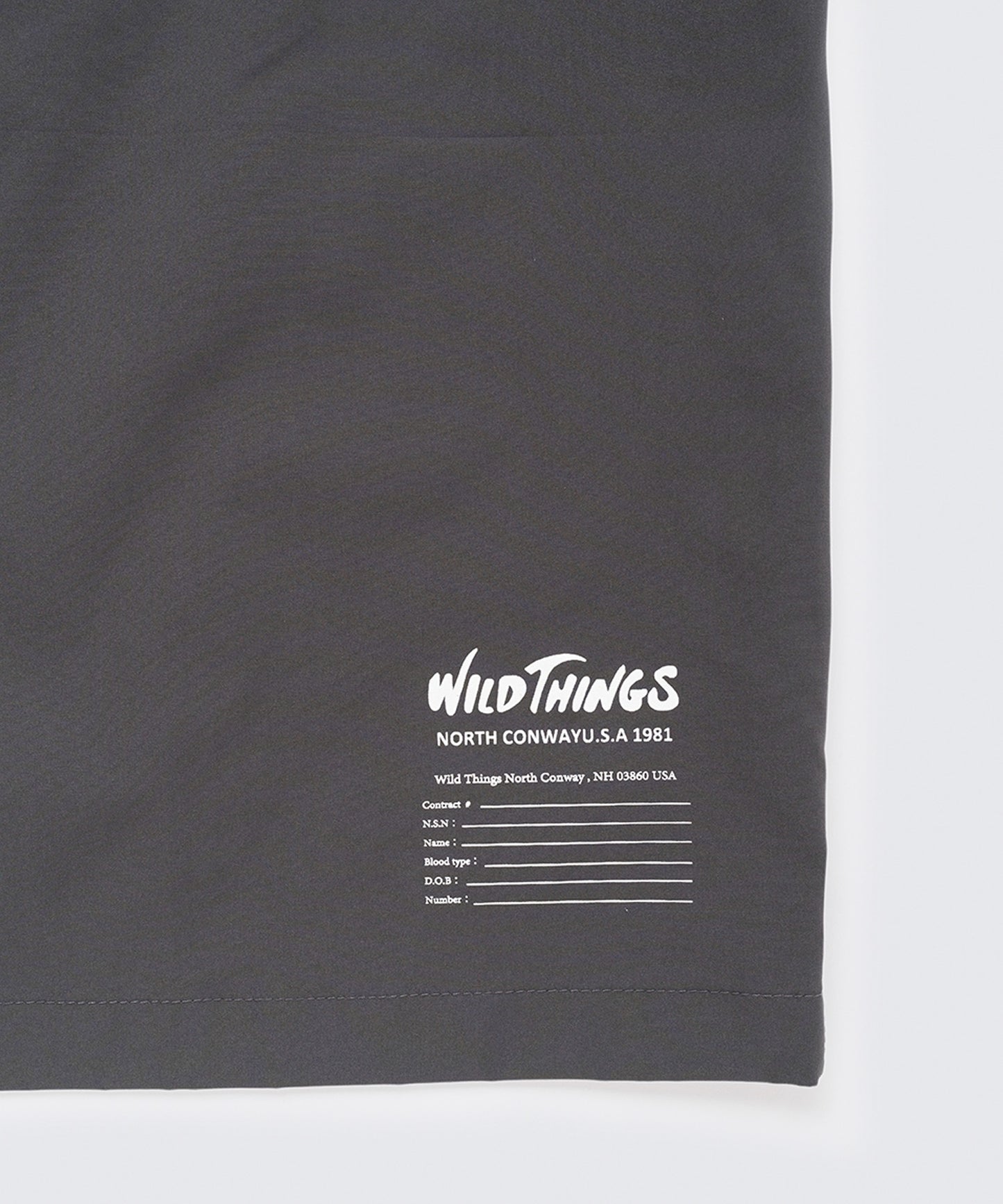 WILD THINGSOPEN COLLAR POCKET SHIRT