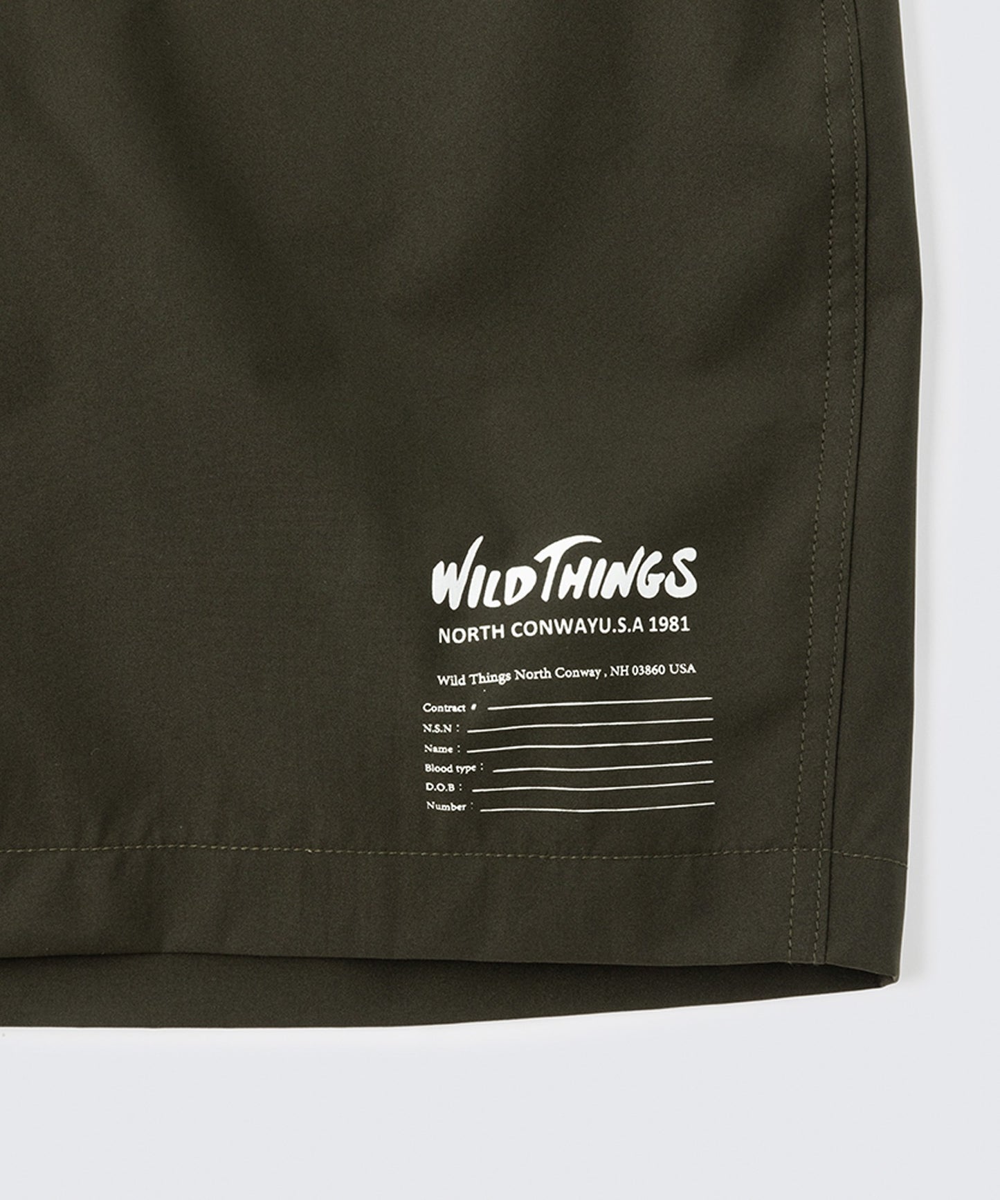 WILD THINGS / BASE SHORTS