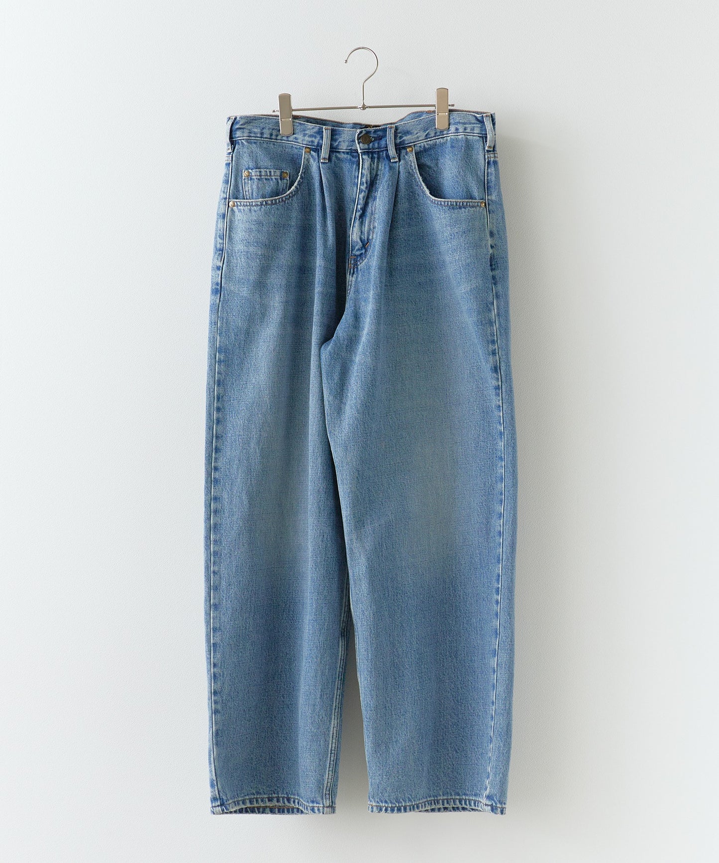 GUNGHO / DENUM BAGGY PANTS