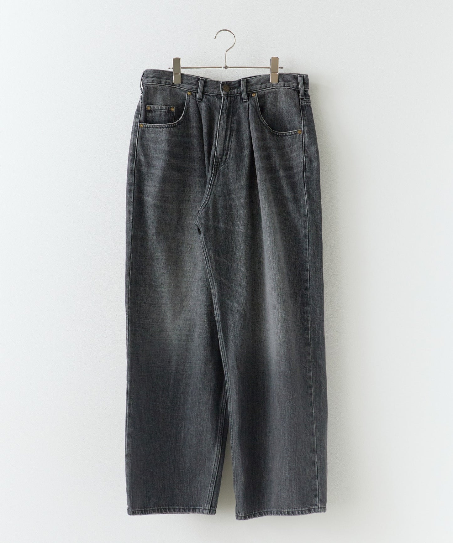 GUNGHO / DENUM BAGGY PANTS