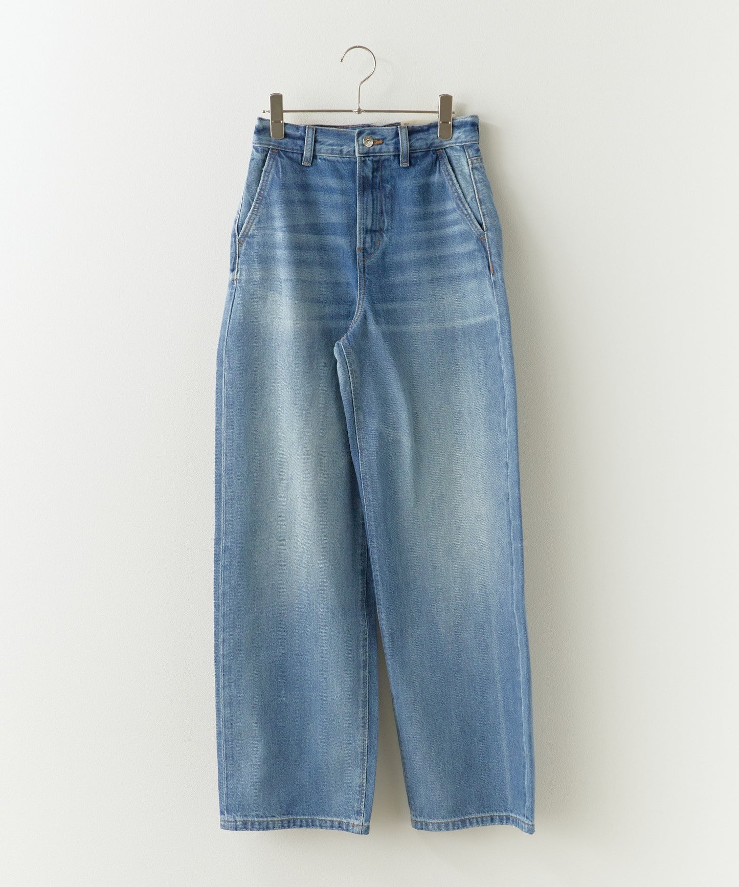 Calvin Klein / TROUSER BARREL GOLD DUST Denim pants