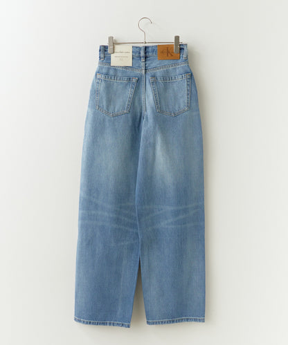 Calvin Klein / TROUSER BARREL GOLD DUST Denim pants