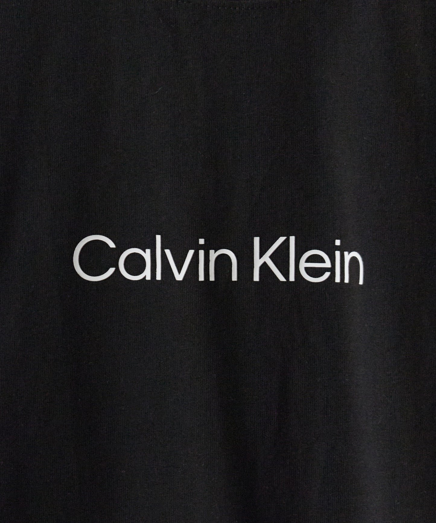 Calvin Klein / SS RLXD STANDARD LOGO CREWNK TEE