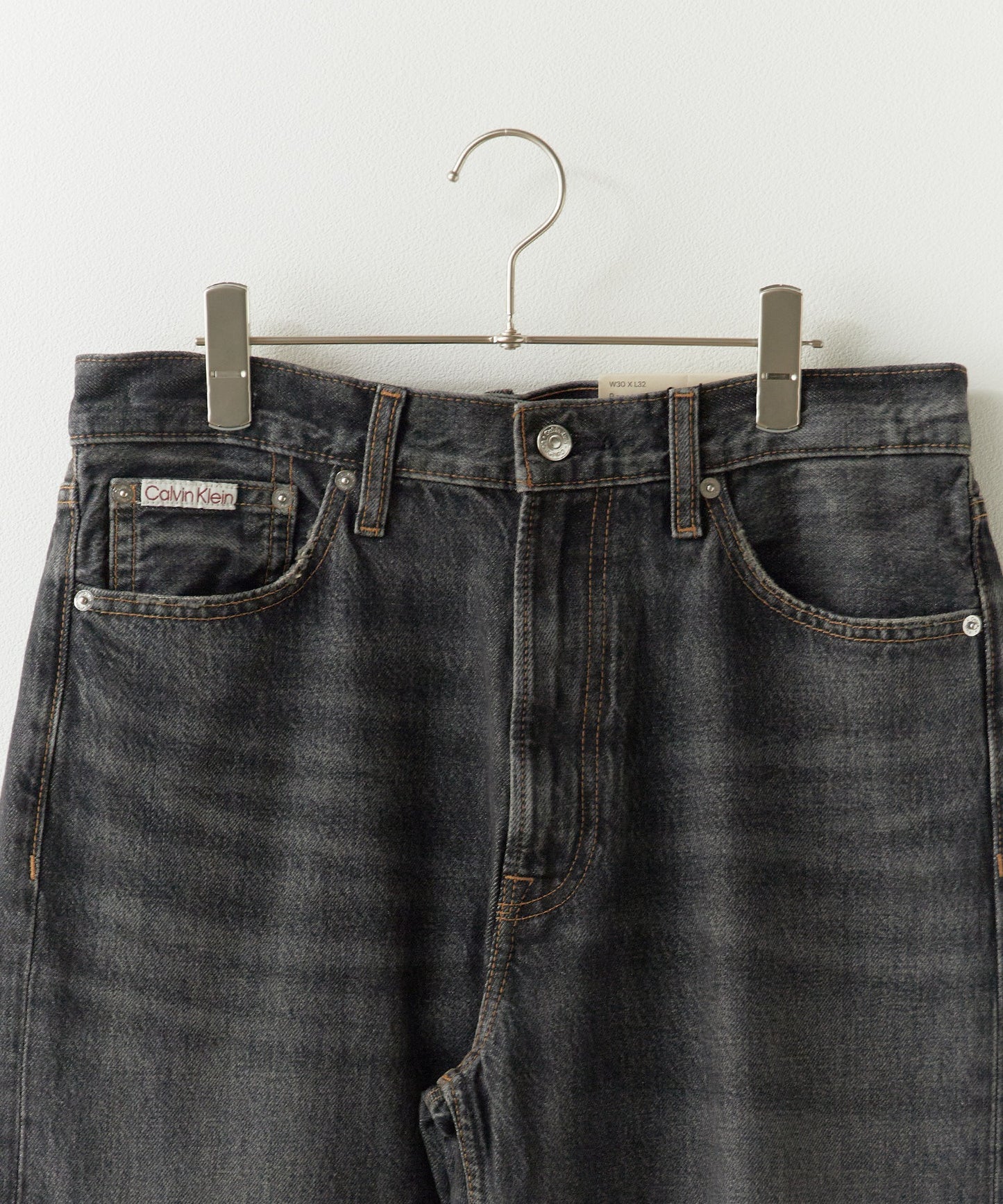 Calvin Klein / BAGGY REBEL SMOKE JEAN