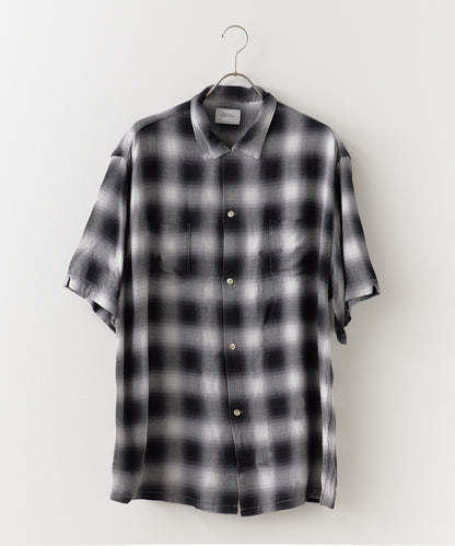 TOWNCRAFT /  60S LOOP COLLAR SS SHIRTS