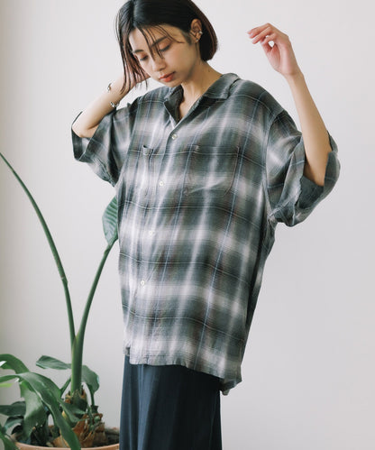 TOWNCRAFT /  60S LOOP COLLAR SS SHIRTS