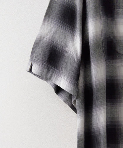 TOWNCRAFT /  60S LOOP COLLAR SS SHIRTS