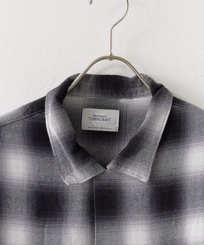 TOWNCRAFT /  60S LOOP COLLAR SS SHIRTS