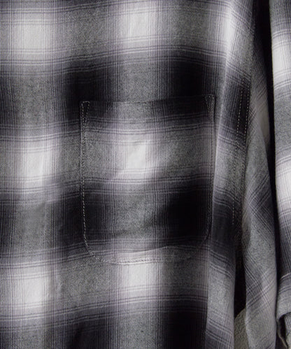 TOWNCRAFT /  60S LOOP COLLAR SS SHIRTS