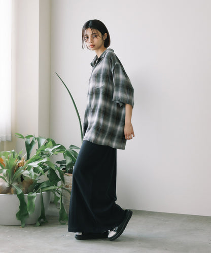 TOWNCRAFT /  60S LOOP COLLAR SS SHIRTS