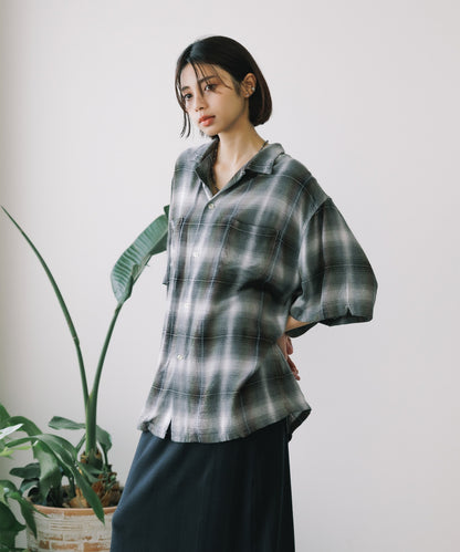 TOWNCRAFT /  60S LOOP COLLAR SS SHIRTS