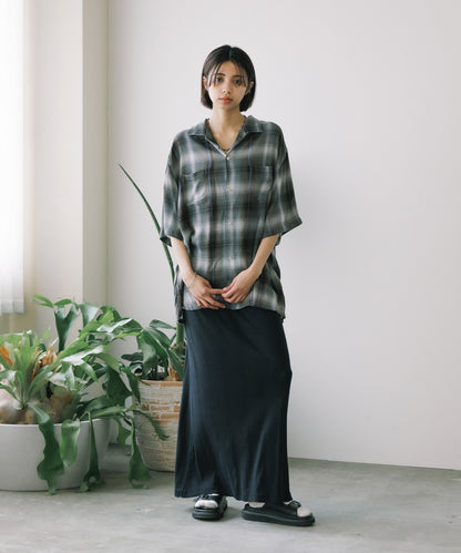 TOWNCRAFT /  60S LOOP COLLAR SS SHIRTS