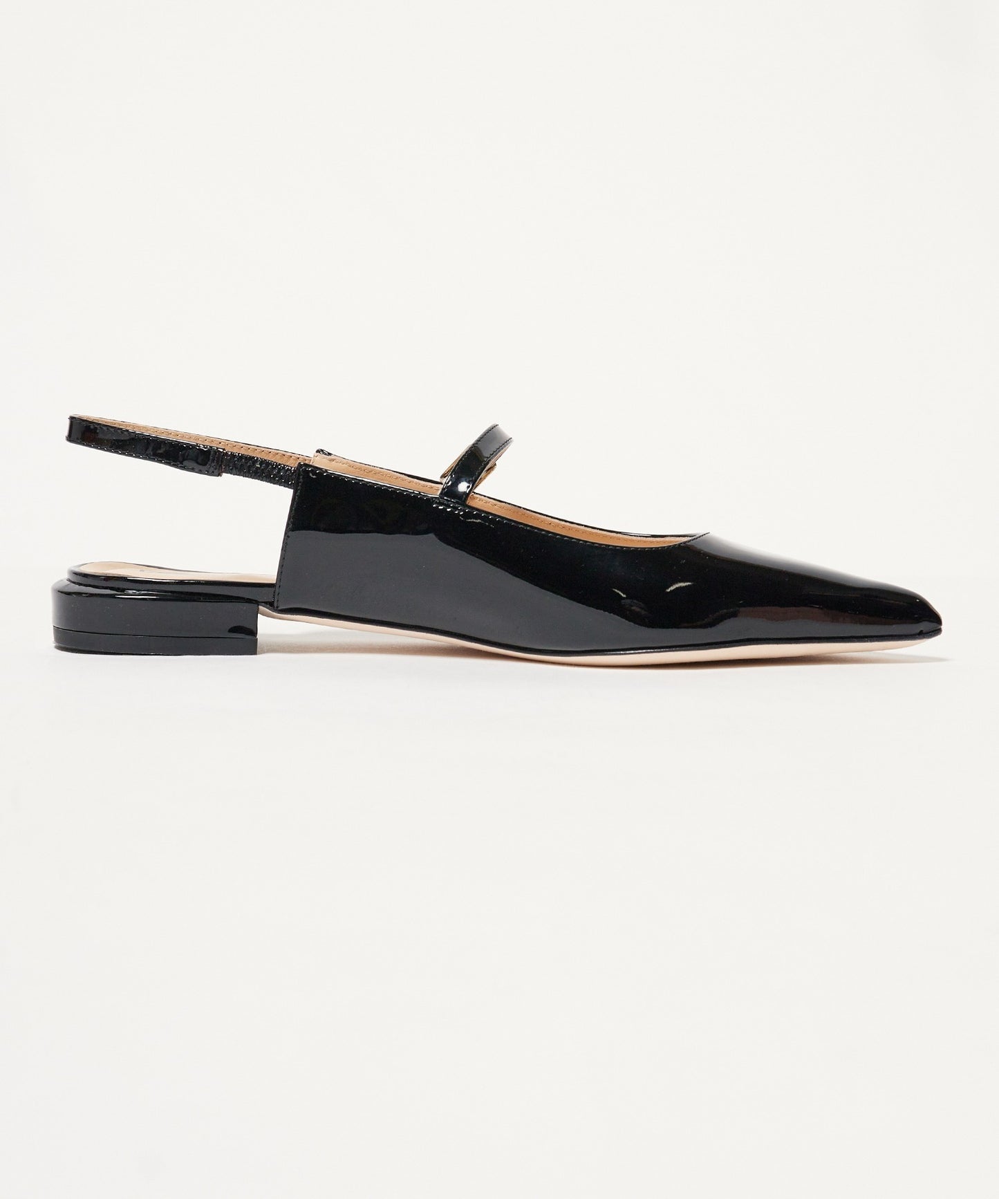 FABIO RUSCONI / SCARPE DARTE pointed toe mary jane