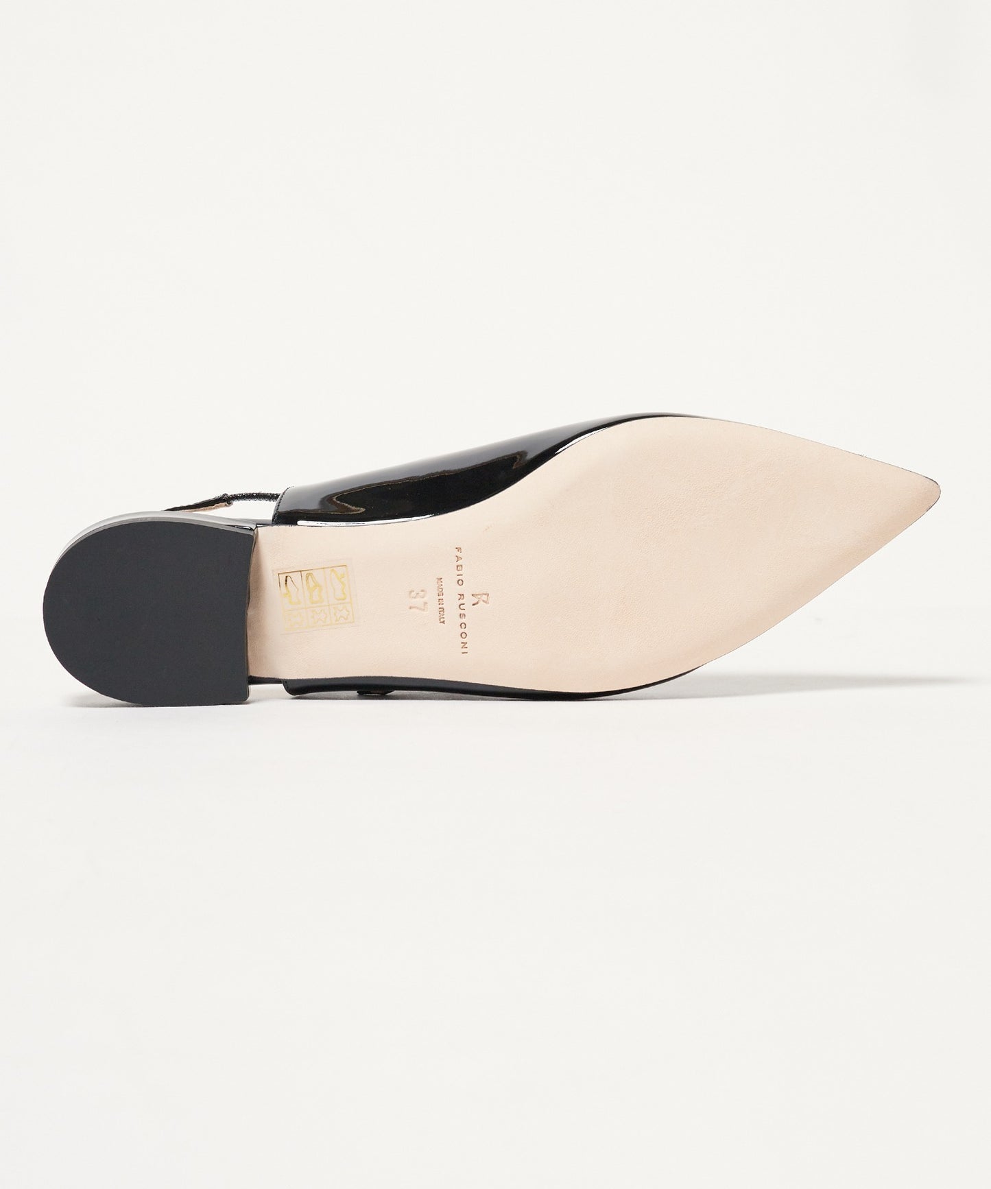 FABIO RUSCONI / SCARPE DARTE pointed toe mary jane