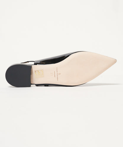 FABIO RUSCONI / SCARPE DARTE pointed toe mary jane