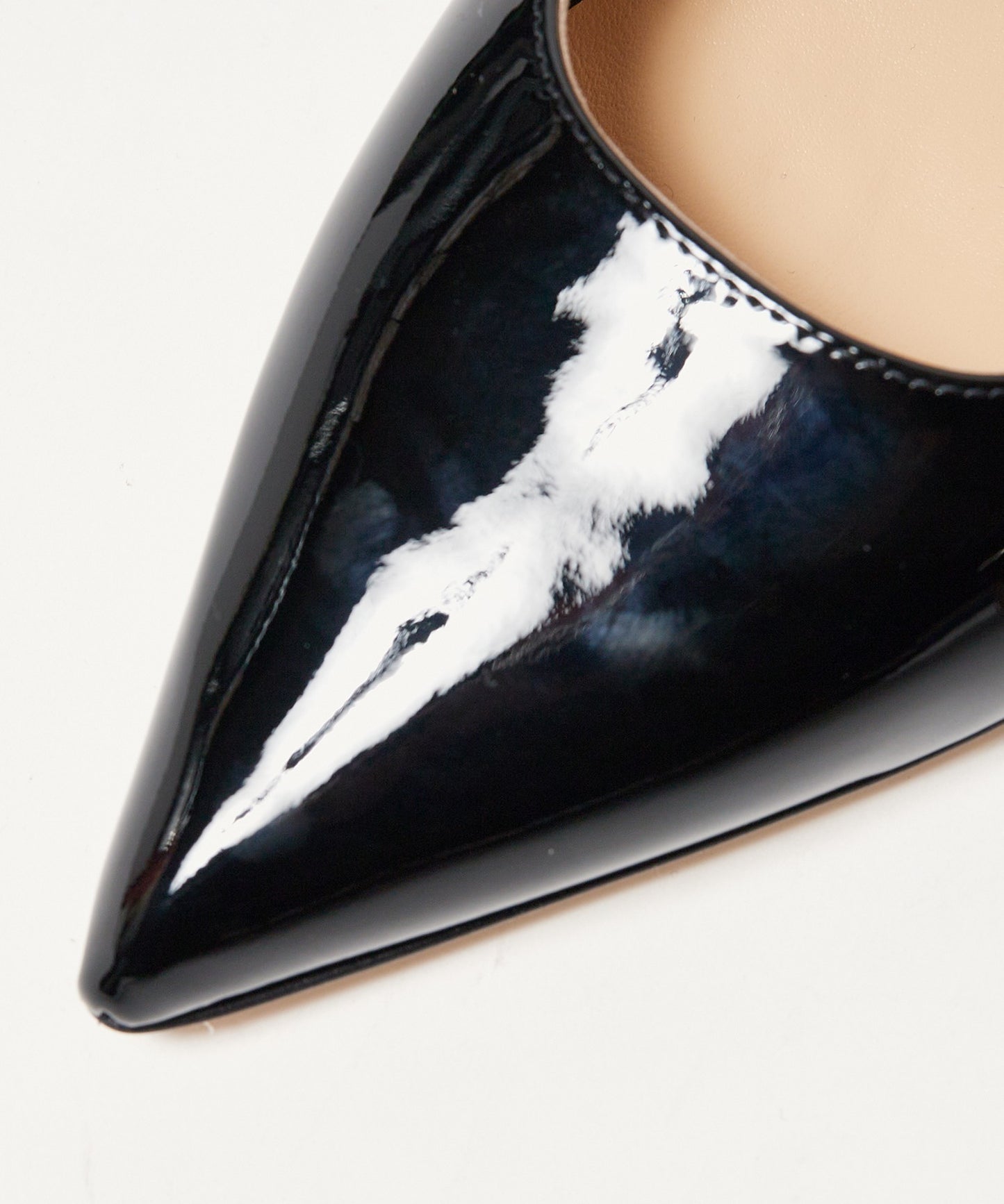 FABIO RUSCONI / SCARPE DARTE pointed toe mary jane