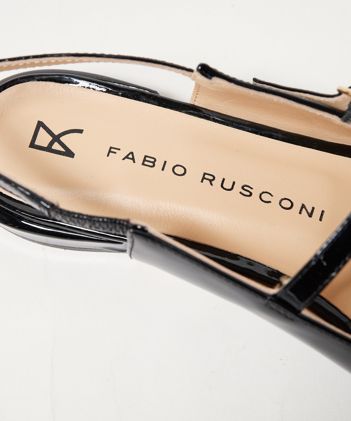 FABIO RUSCONI / SCARPE DARTE pointed toe mary jane