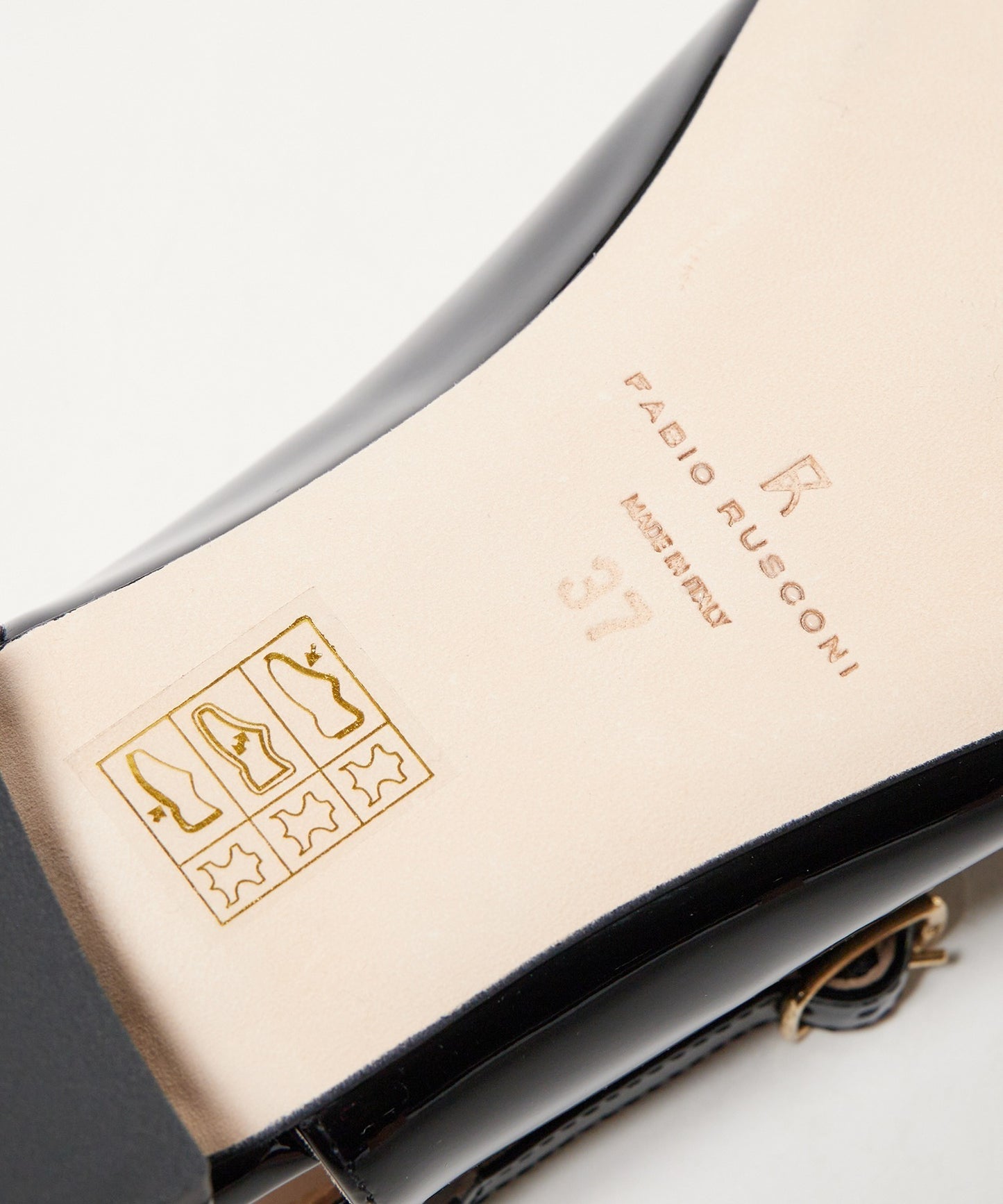 FABIO RUSCONI / SCARPE DARTE pointed toe mary jane