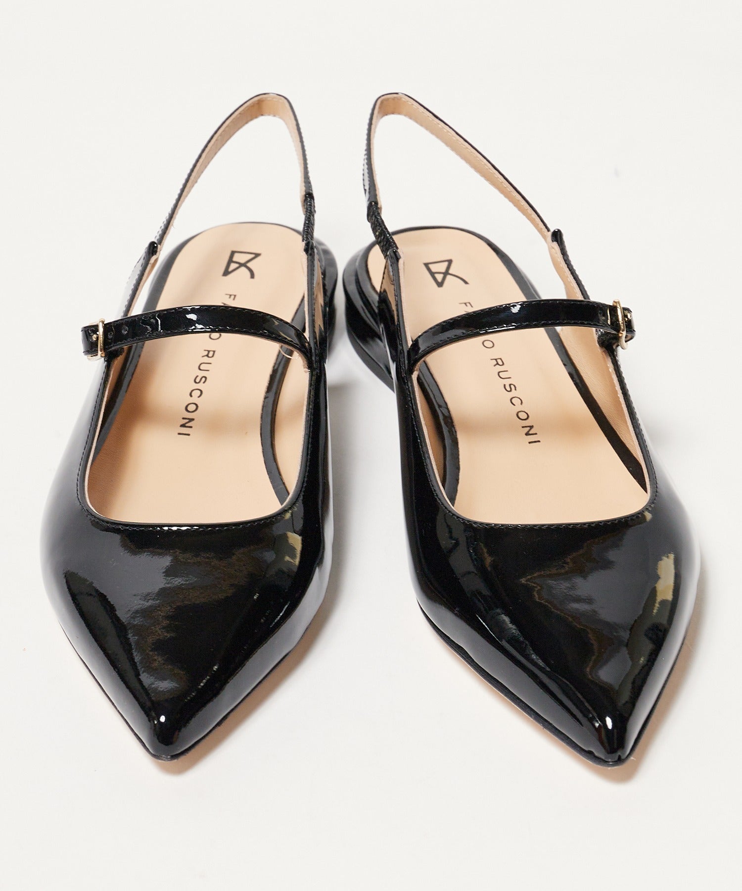 FABIO RUSCONI / SCARPE DARTE pointed toe mary jane – UNSTOA