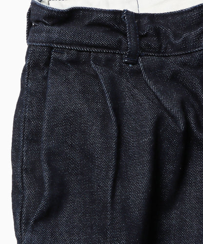 BONNY WOVEN / TUCK PANTS