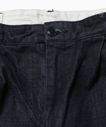 BONNY WOVEN / TUCK PANTS