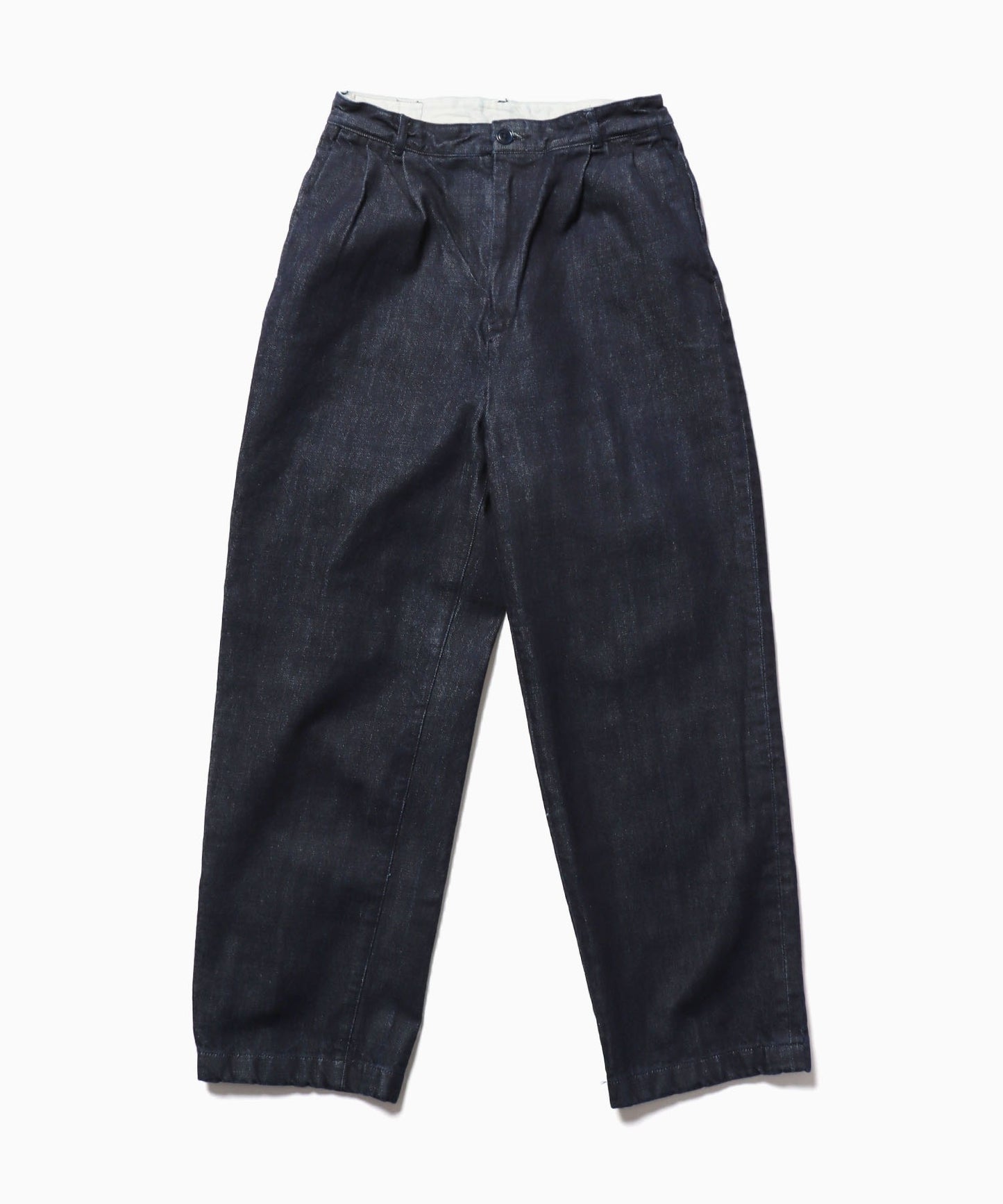 BONNY WOVEN / TUCK PANTS