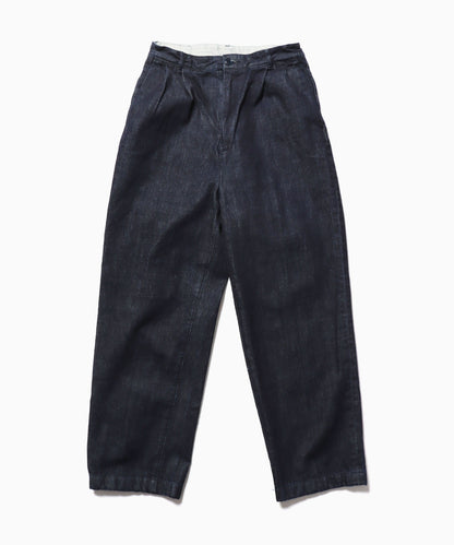 BONNY WOVEN / TUCK PANTS
