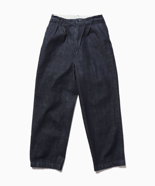 BONNY WOVEN / TUCK PANTS