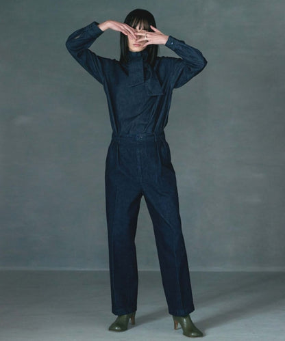 BONNY WOVEN / TUCK PANTS