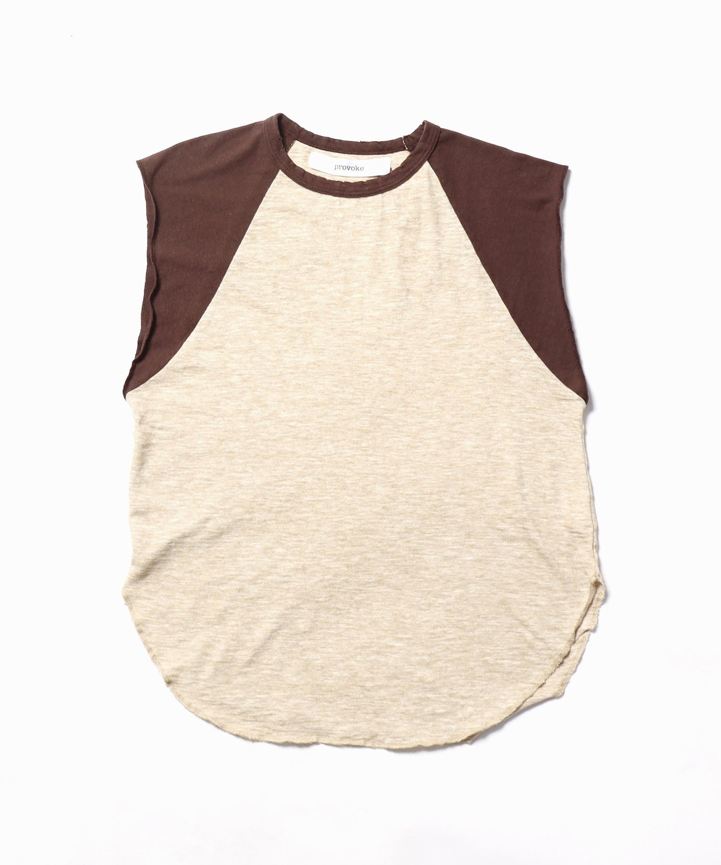 PROVOKE / Raglan no sleeve T-shirts