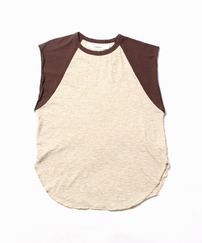 PROVOKE / Raglan no sleeve T-shirts
