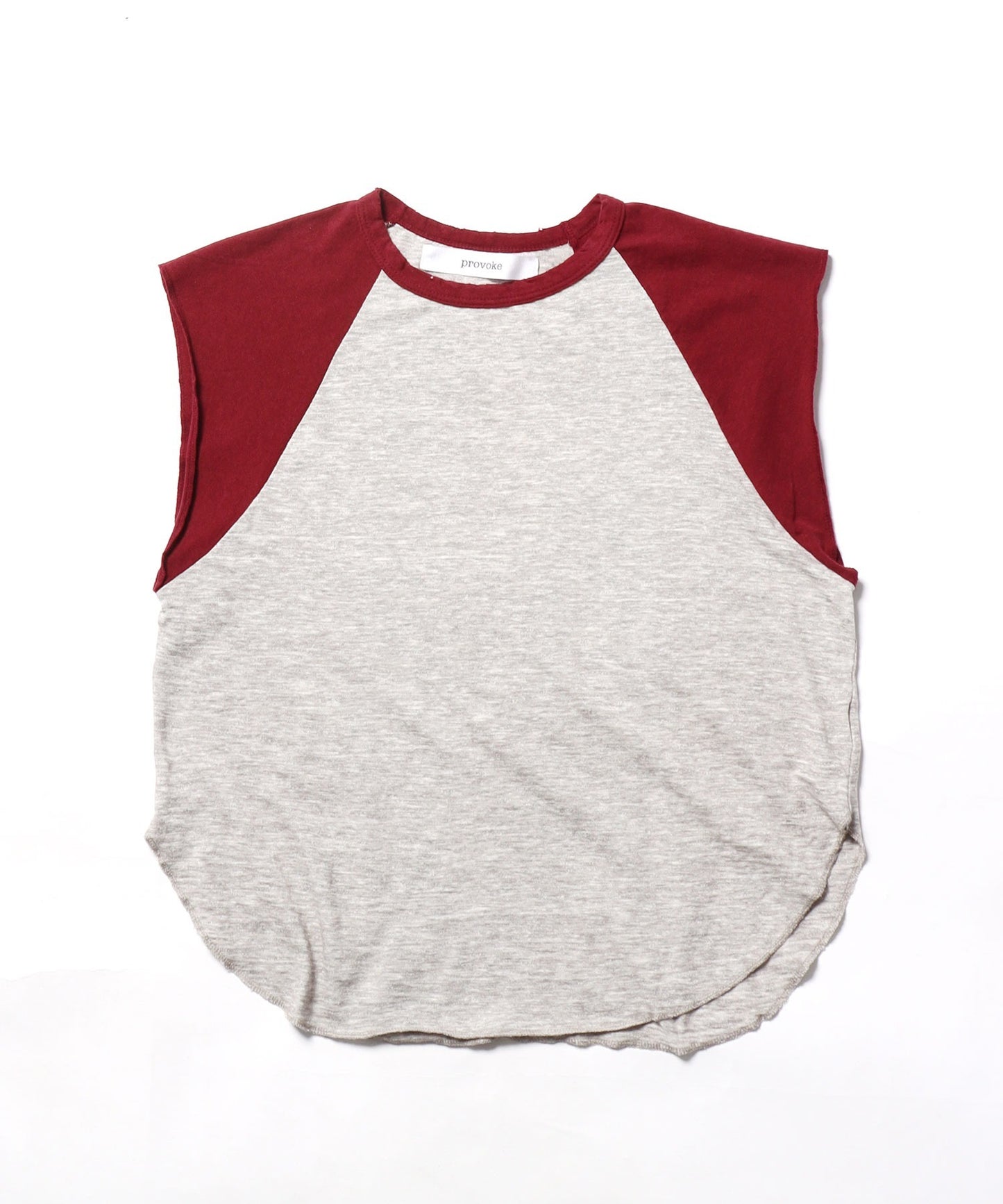 PROVOKE / Raglan no sleeve T-shirts