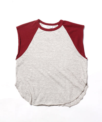 PROVOKE / Raglan no sleeve T-shirts