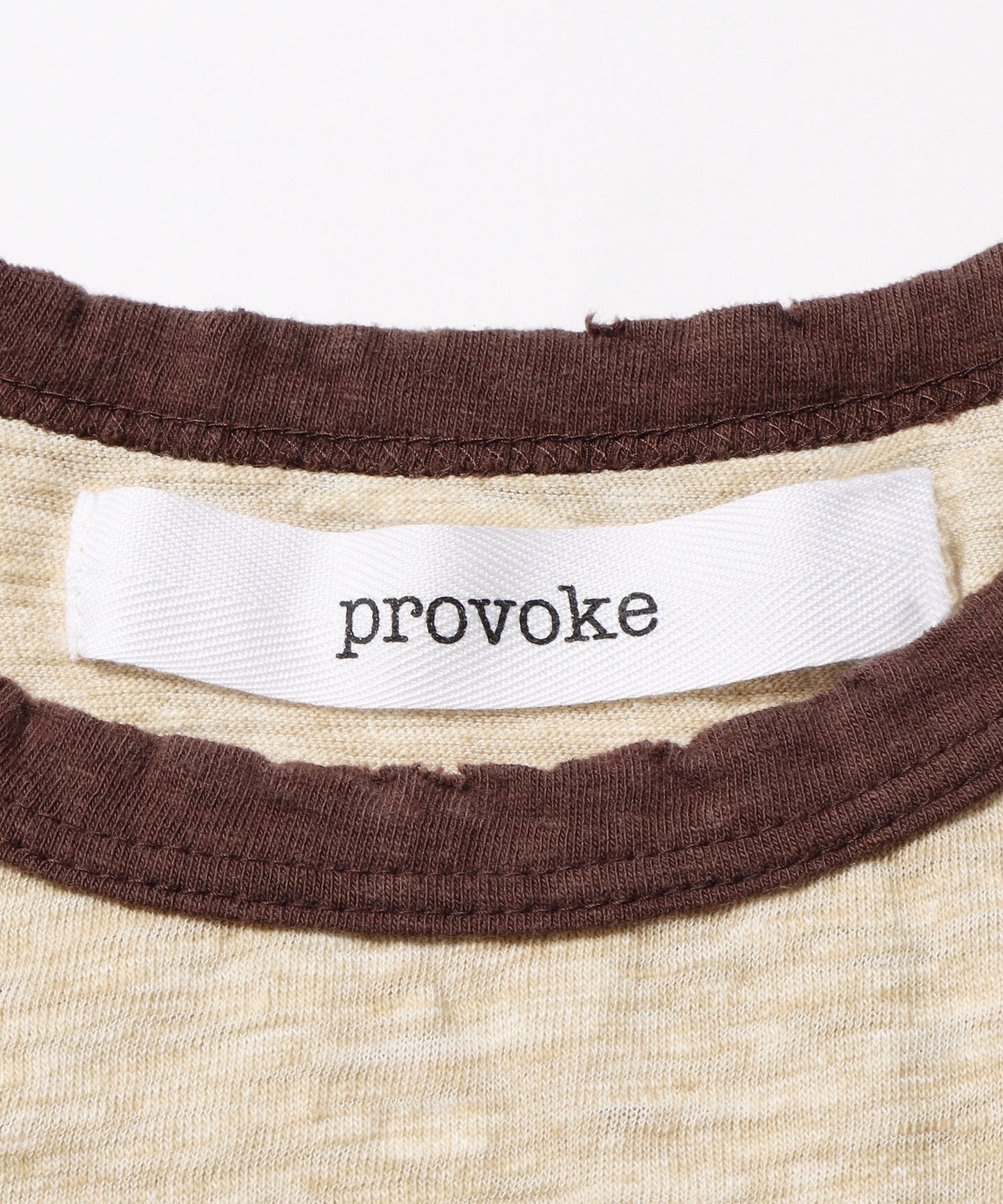 PROVOKE / Raglan no sleeve T-shirts