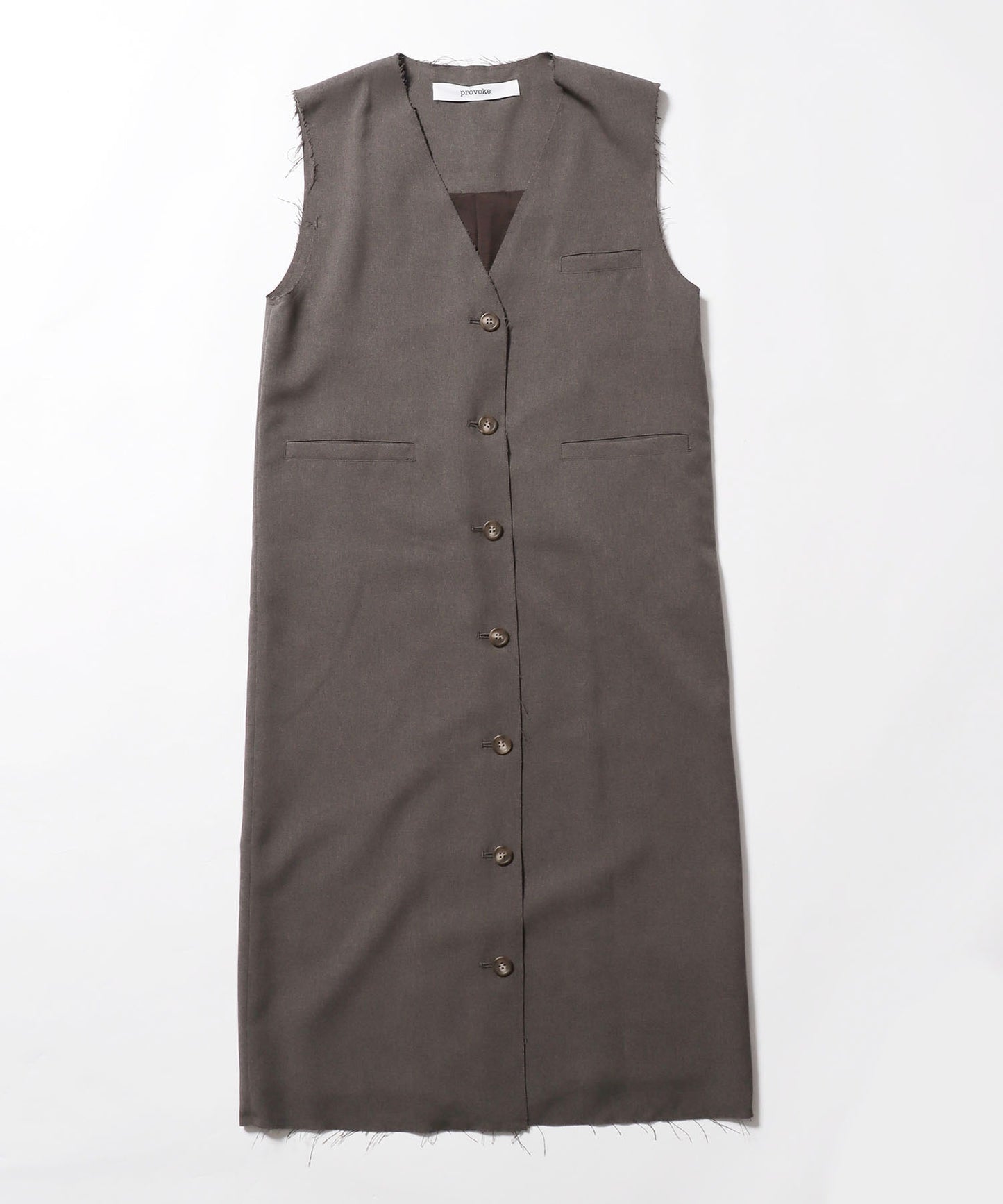 PROVOKE / student long vest