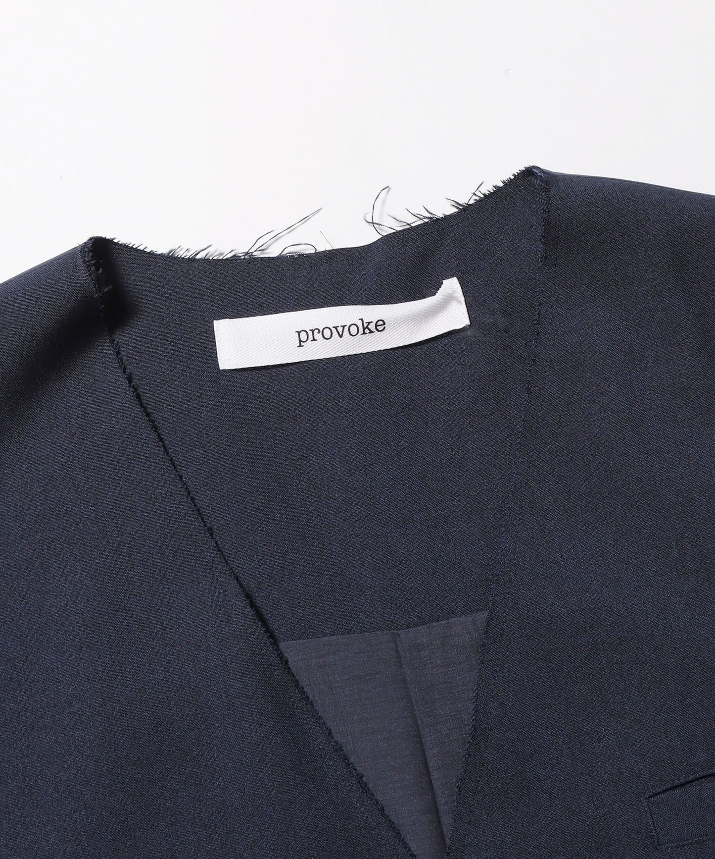 PROVOKE / student long vest