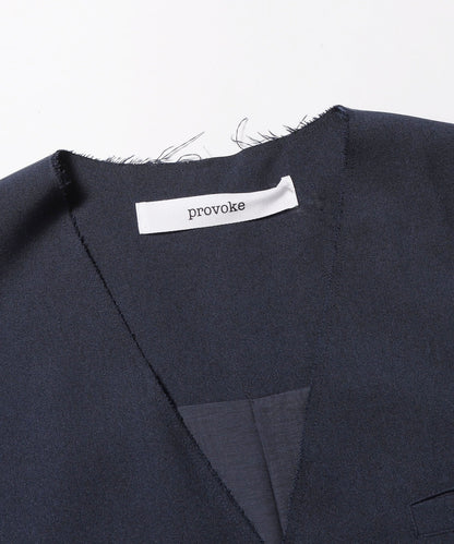PROVOKE / student long vest